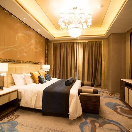 Hotel Wanda Vista Lanzhou Esterno foto