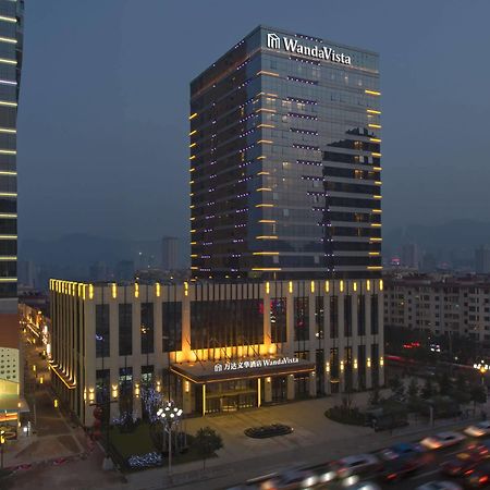 Hotel Wanda Vista Lanzhou Esterno foto