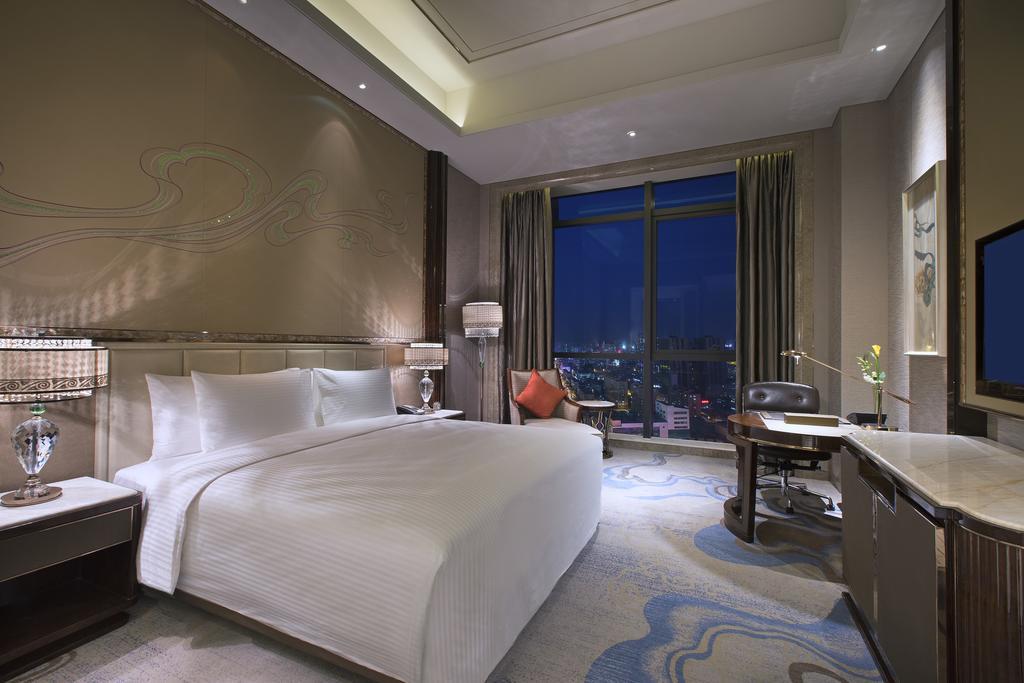 Hotel Wanda Vista Lanzhou Camera foto