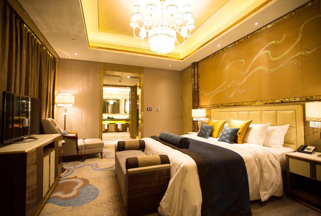 Hotel Wanda Vista Lanzhou Camera foto