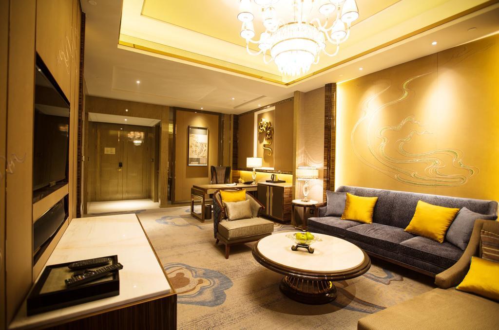 Hotel Wanda Vista Lanzhou Camera foto