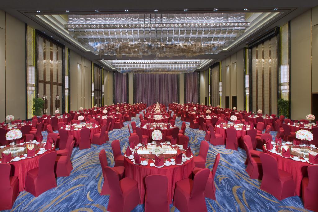 Hotel Wanda Vista Lanzhou Esterno foto