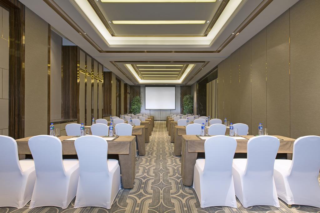 Hotel Wanda Vista Lanzhou Esterno foto