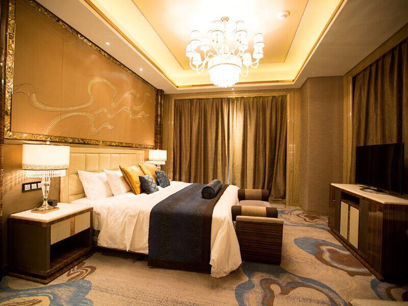 Hotel Wanda Vista Lanzhou Camera foto