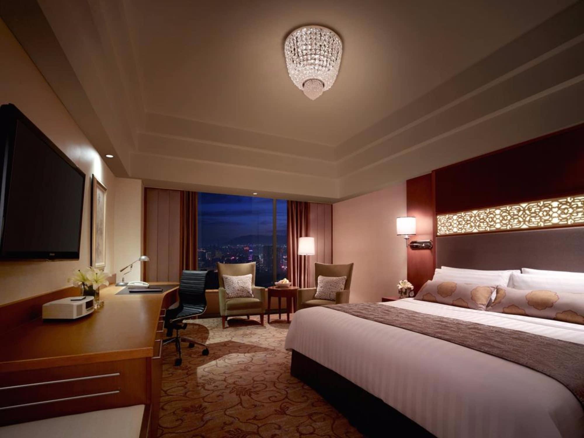 Hotel Wanda Vista Lanzhou Esterno foto