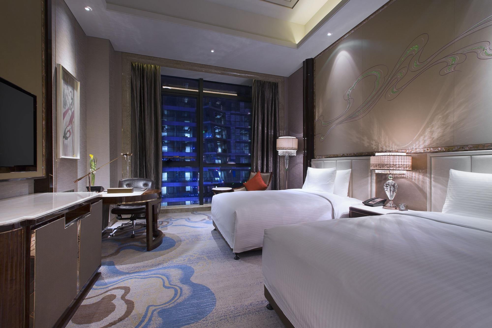 Hotel Wanda Vista Lanzhou Esterno foto