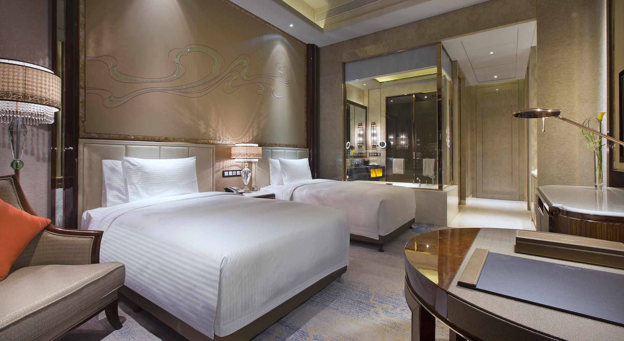 Hotel Wanda Vista Lanzhou Esterno foto