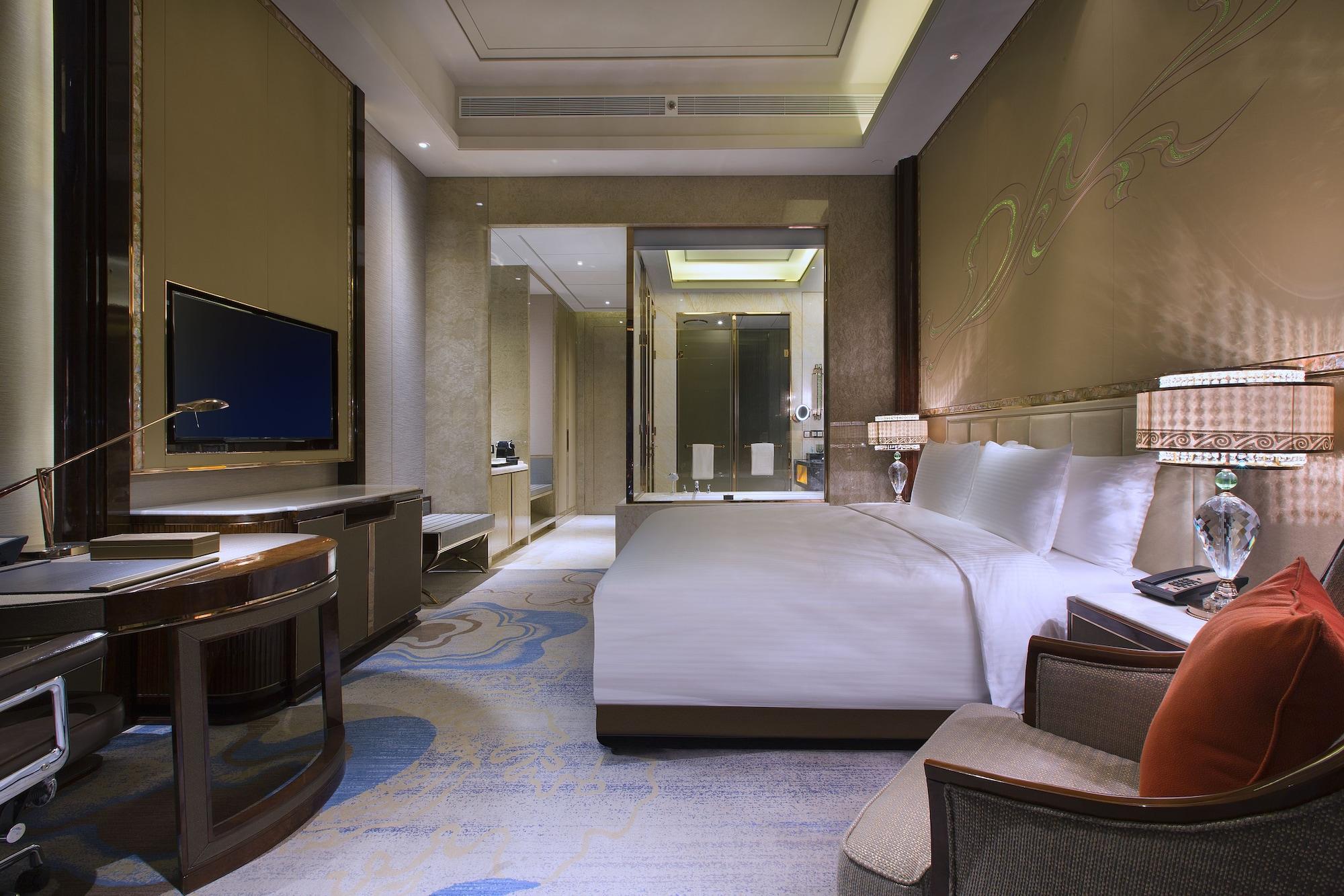 Hotel Wanda Vista Lanzhou Esterno foto