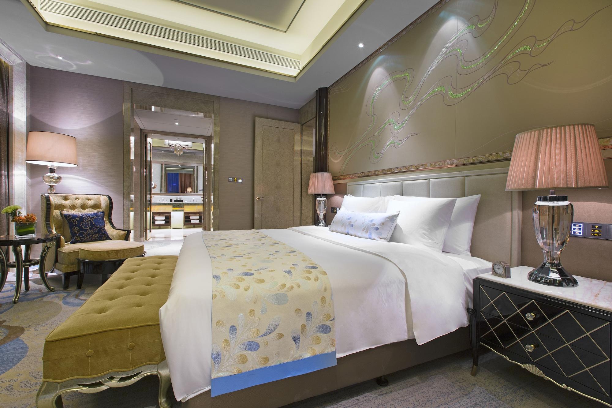 Hotel Wanda Vista Lanzhou Esterno foto