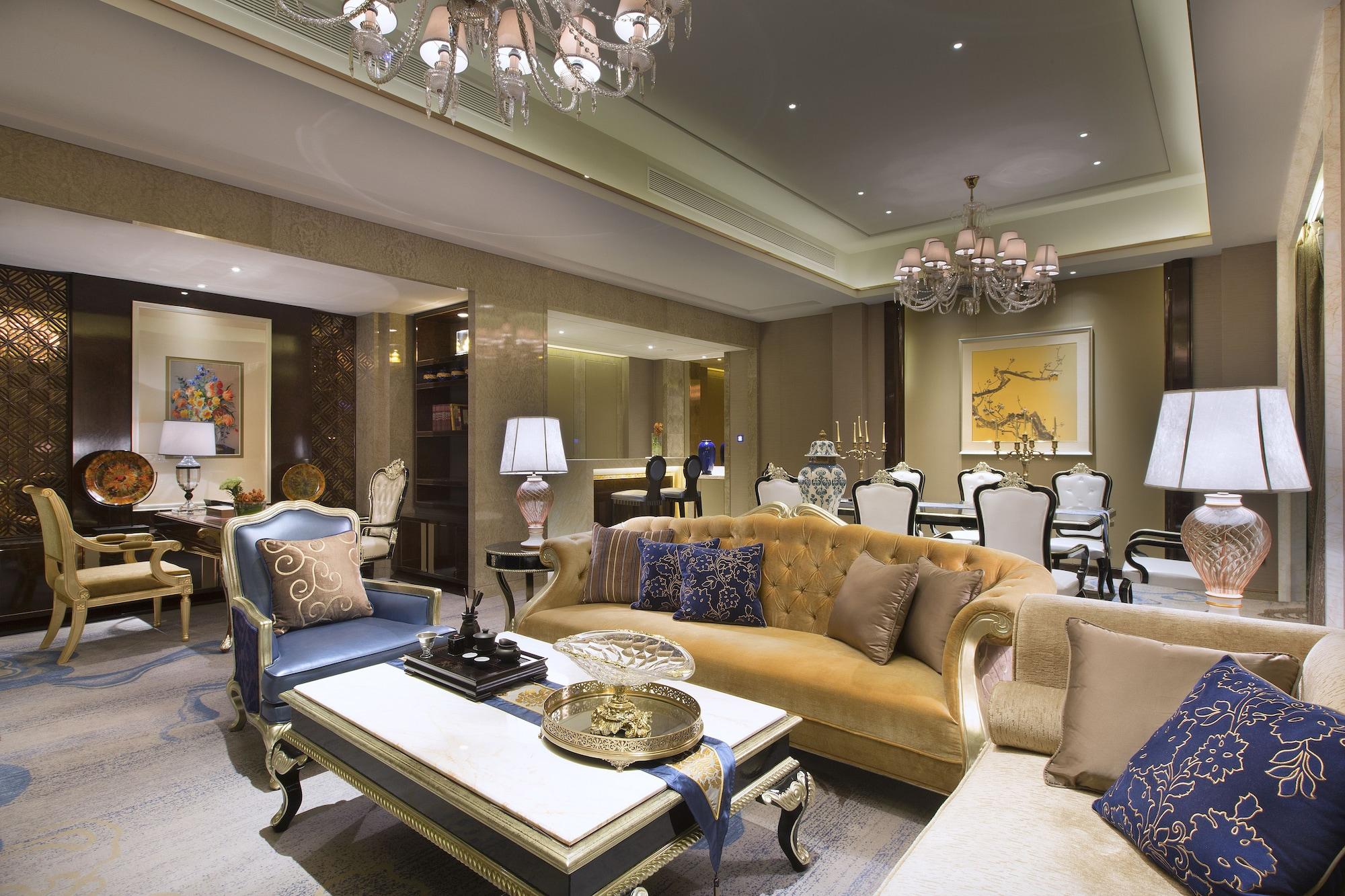 Hotel Wanda Vista Lanzhou Esterno foto