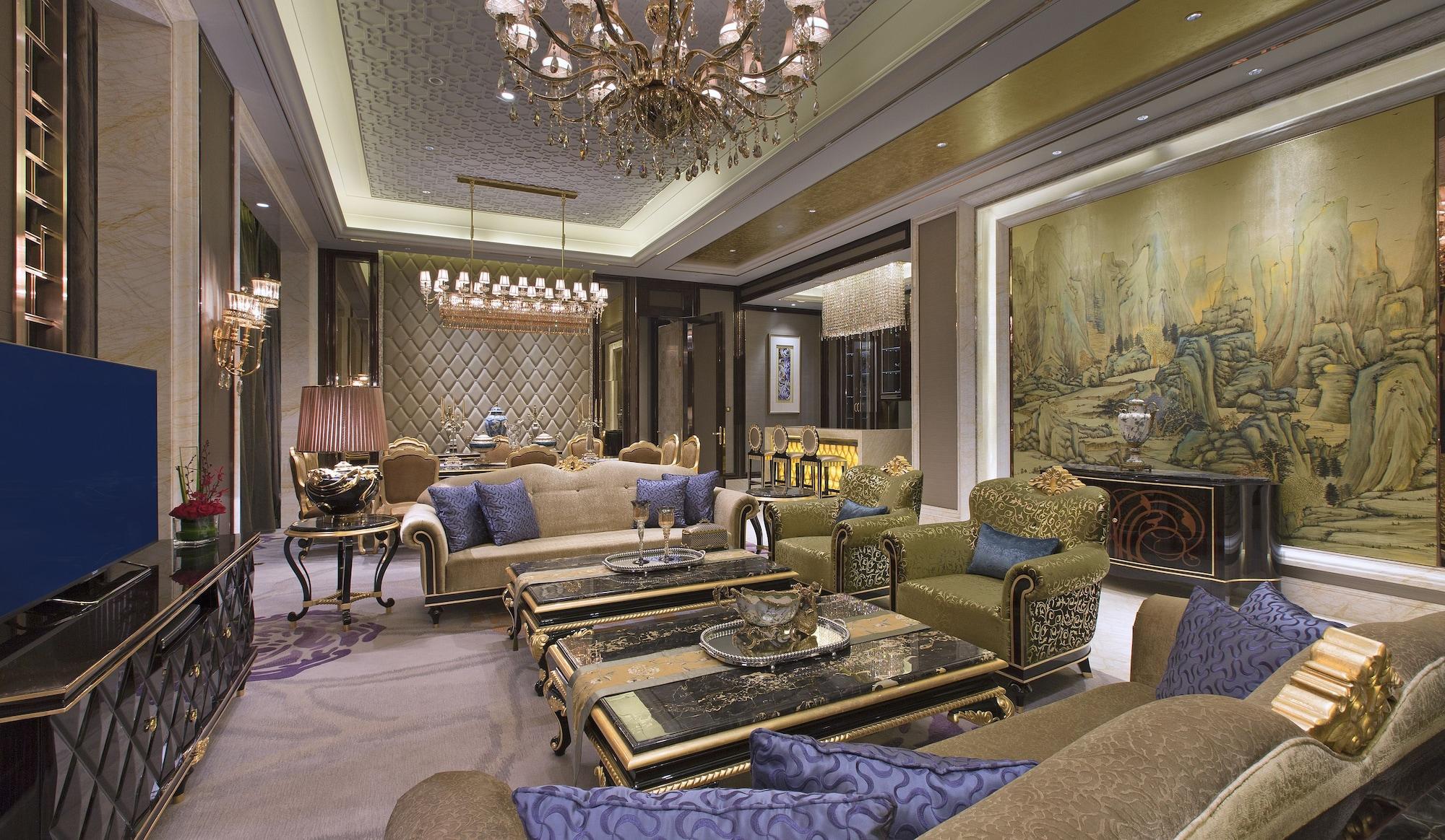 Hotel Wanda Vista Lanzhou Esterno foto