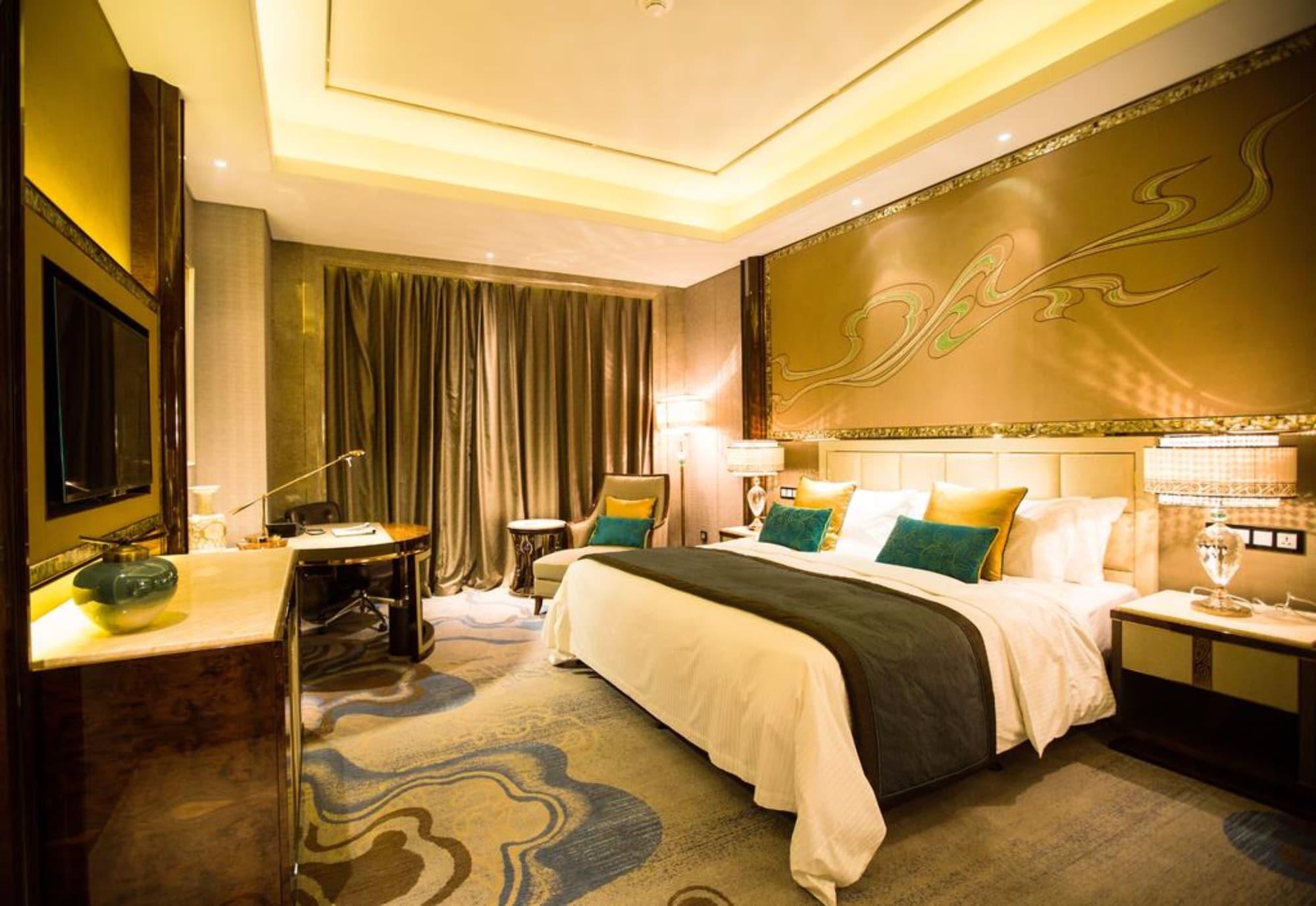 Hotel Wanda Vista Lanzhou Esterno foto