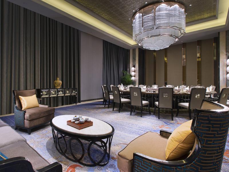 Hotel Wanda Vista Lanzhou Esterno foto