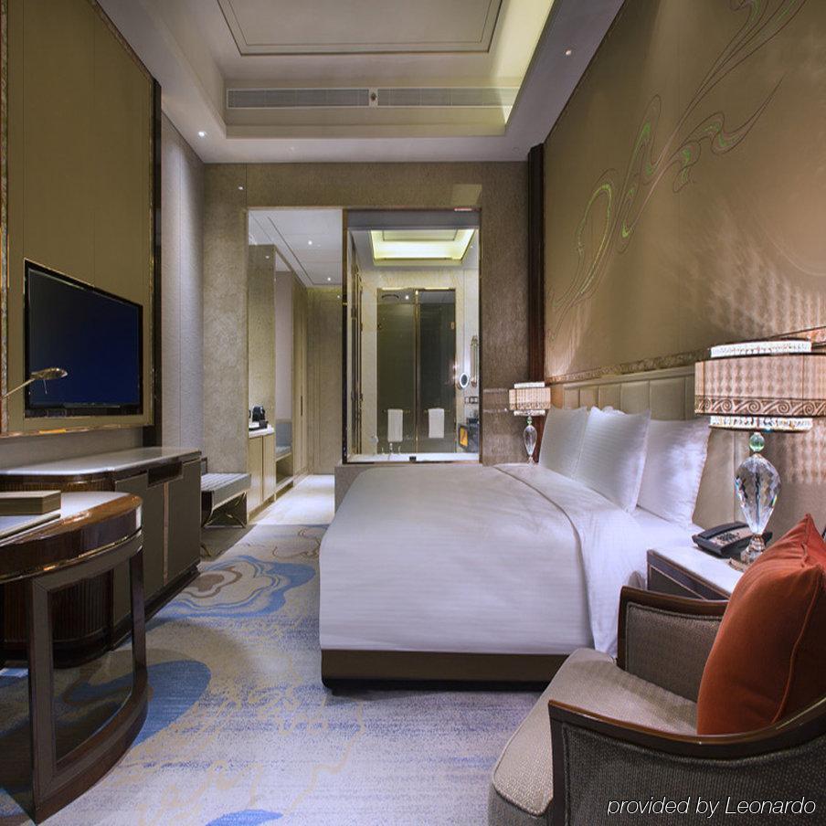Hotel Wanda Vista Lanzhou Esterno foto