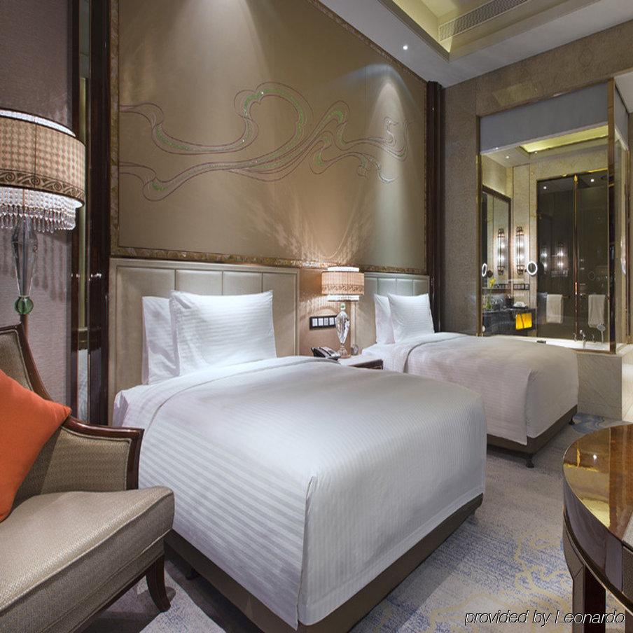 Hotel Wanda Vista Lanzhou Esterno foto