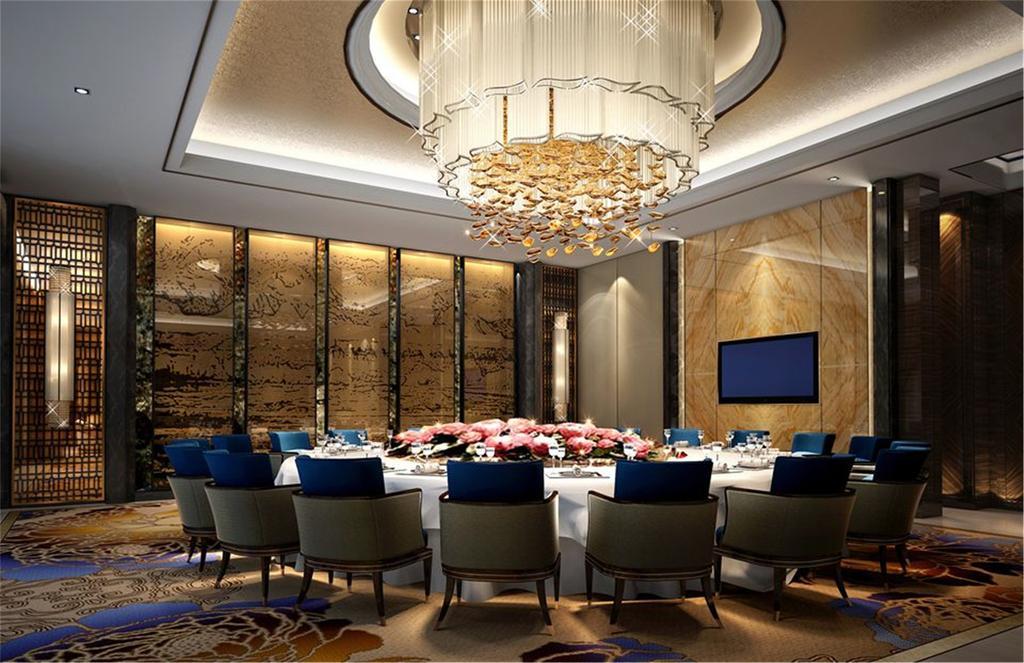 Hotel Wanda Vista Lanzhou Esterno foto