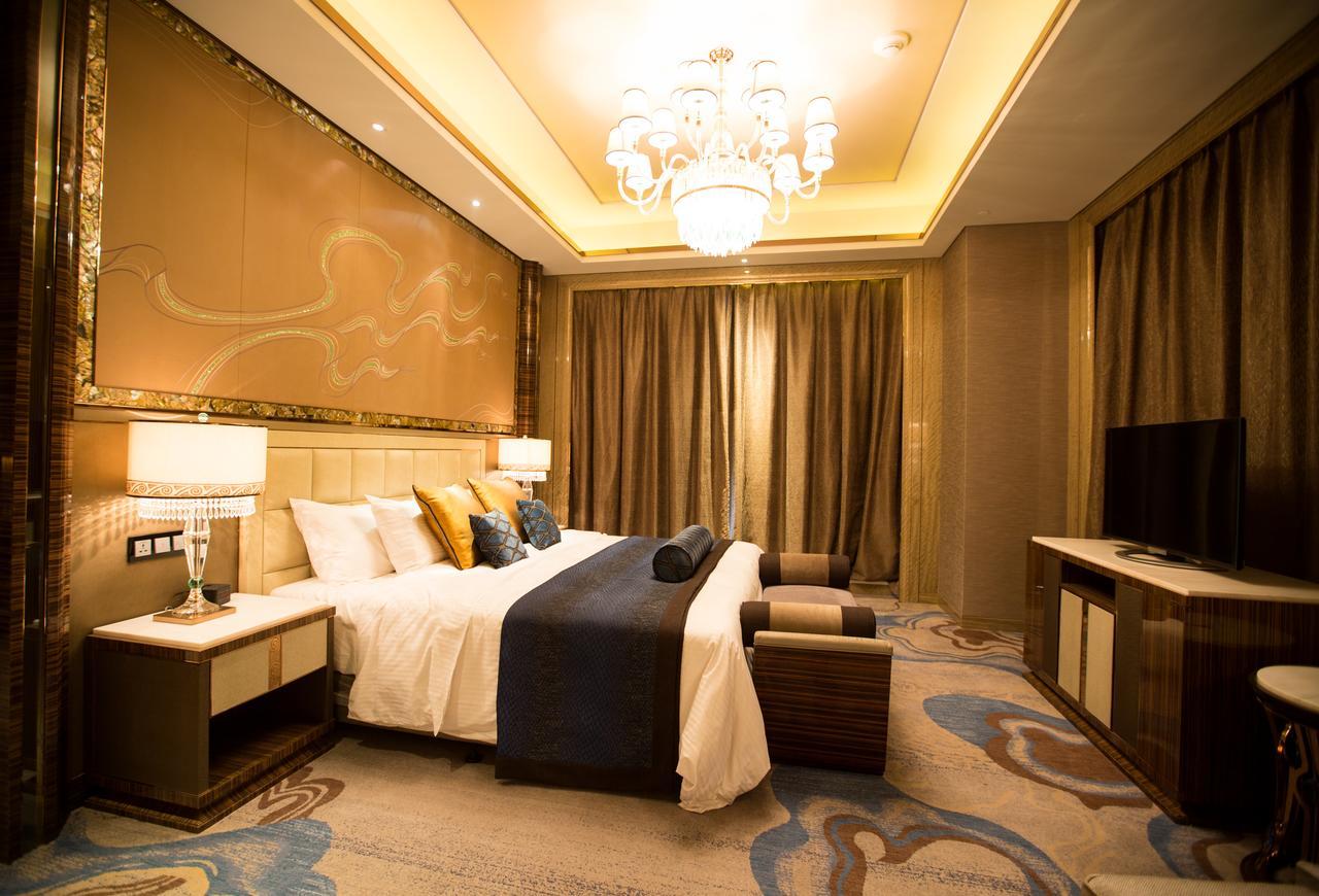 Hotel Wanda Vista Lanzhou Esterno foto