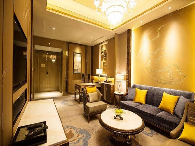 Hotel Wanda Vista Lanzhou Esterno foto