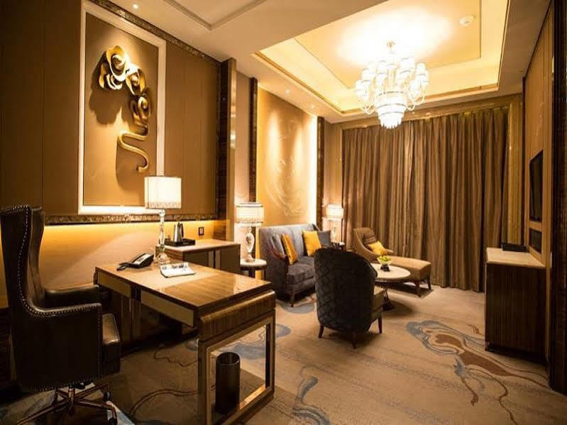 Hotel Wanda Vista Lanzhou Esterno foto