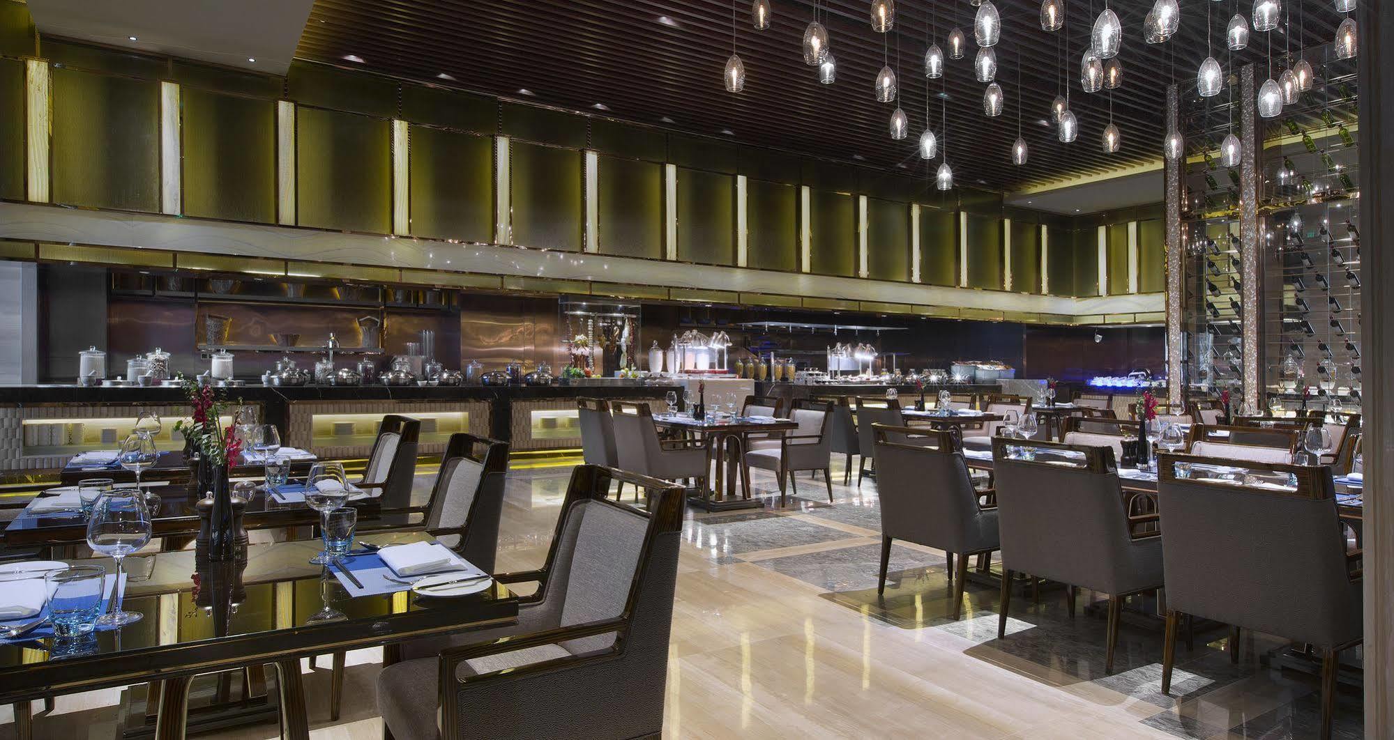 Hotel Wanda Vista Lanzhou Esterno foto