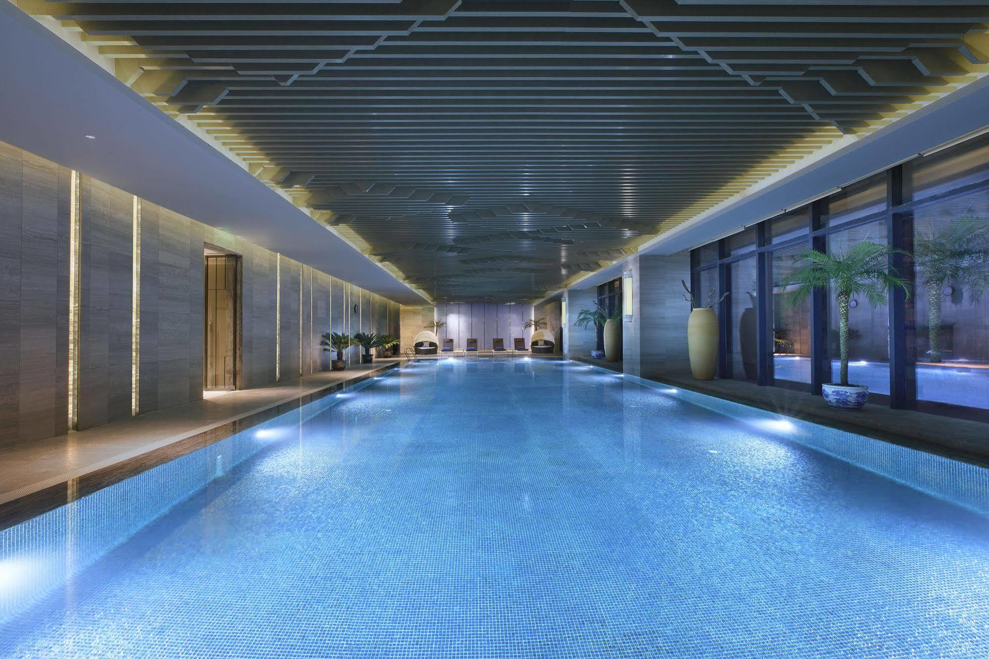 Hotel Wanda Vista Lanzhou Esterno foto