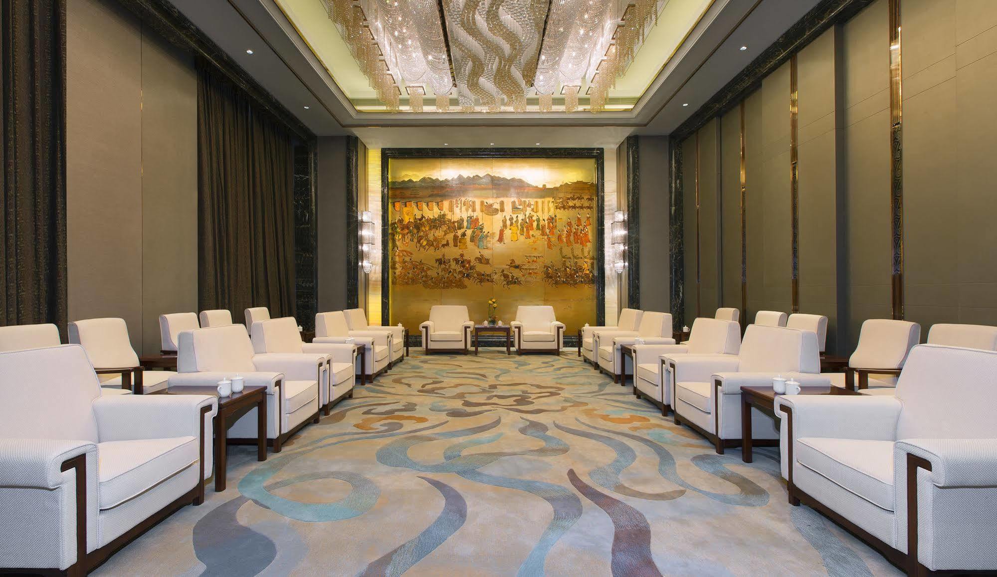Hotel Wanda Vista Lanzhou Esterno foto