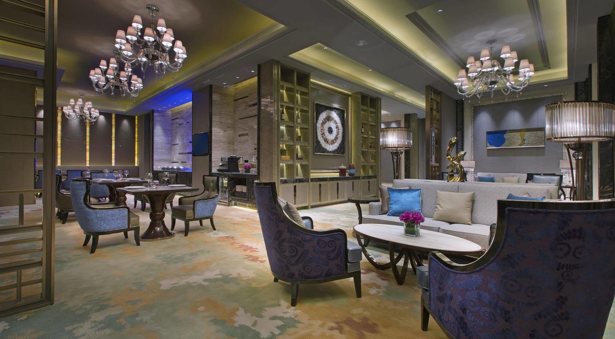 Hotel Wanda Vista Lanzhou Esterno foto