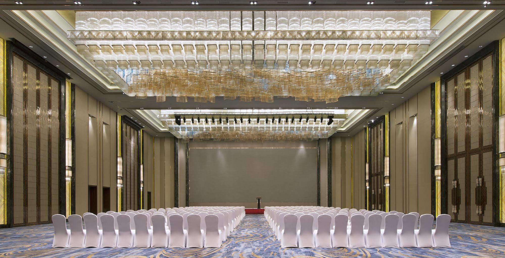 Hotel Wanda Vista Lanzhou Esterno foto